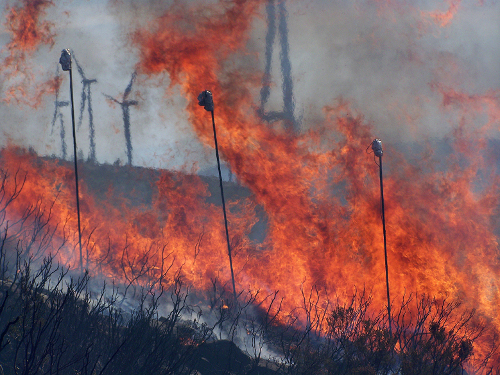 incendios forestales